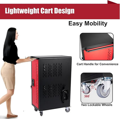 16 Device Mobile Charging Station