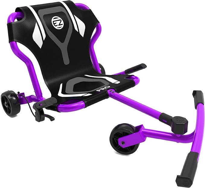 EzyRoller New Pro-X Ride On Toy for Kids and Adults - Purple
