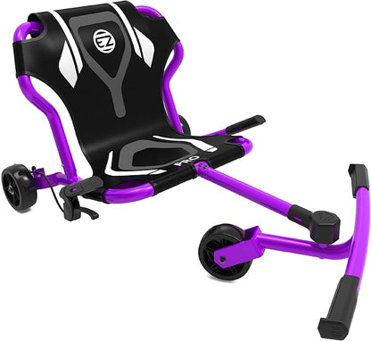 EzyRoller New Pro-X Ride On Toy for Kids and Adults - Purple