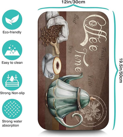 Coffee Bar Mat, Fits Under Coffee Machine