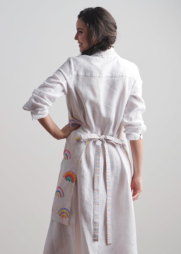 Maison d' Hermine 100% Cotton Apron
