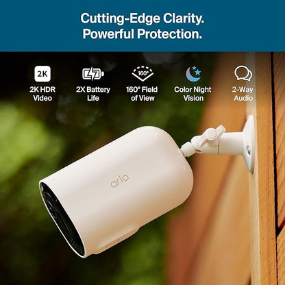 Arlo Pro XL Security Camera 2K HDR