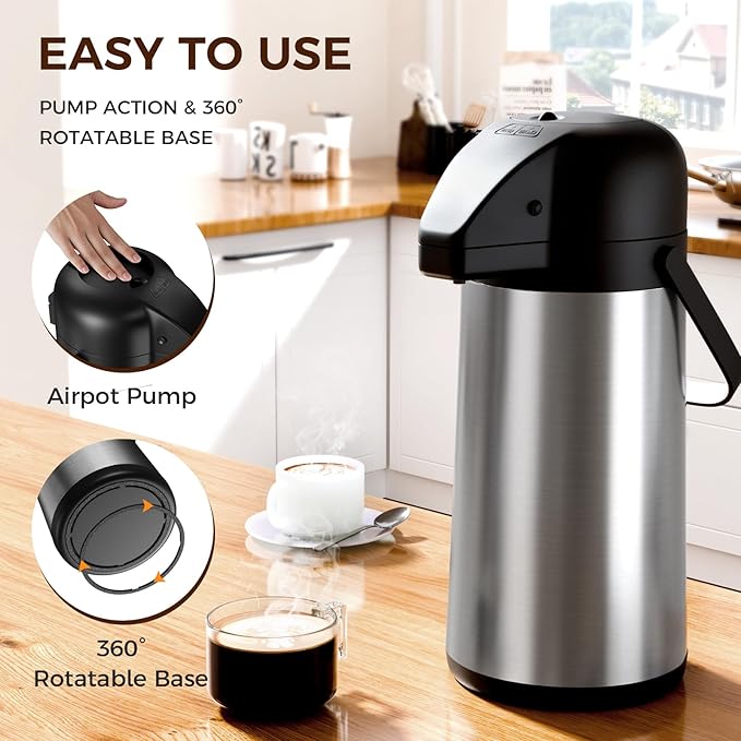 Coffee Carafe for Keeping Hot