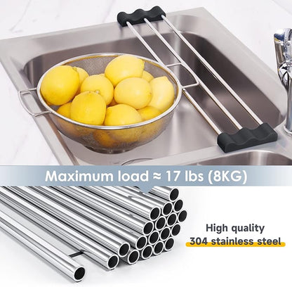 Tomorotec Adjustable Over-The-Sink Kitchen Rack