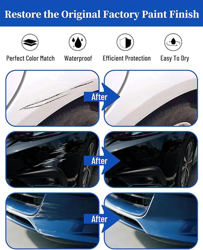 1L7 Underground Touch up Paint for Toyota-Exact Match Scratch Repair Kit 2-In-1 Premium Car Paint Pen for Chips & Nicks