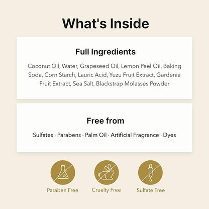 dadali Solid Dish Soap Bar for Dishes (5 Bars, 25 oz) – Plastic-Free Dishwashing Soap Block, Plant-Based & Vegan, Palm Oil-Free, Cuts Grease, Gentle on Hands, Sulfate & Paraben Free