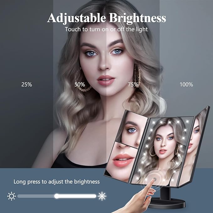 HUONUL Makeup Mirror, Vanity Mirror