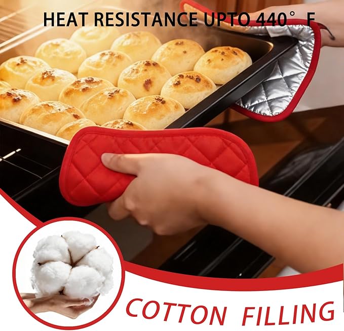 4 Pack Pot Holders for Kitchen Clearance Oven Potholders Sets for Kitchens Hot