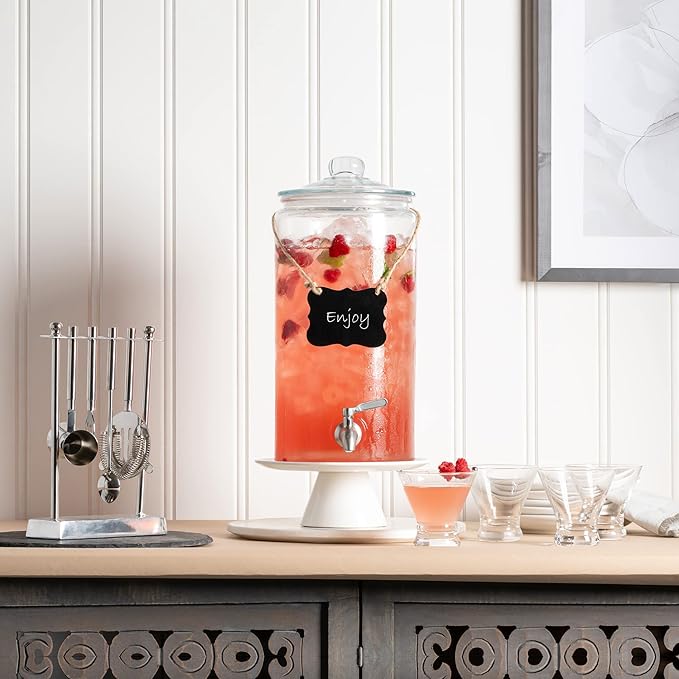 2 Gallon Beverage Dispenser