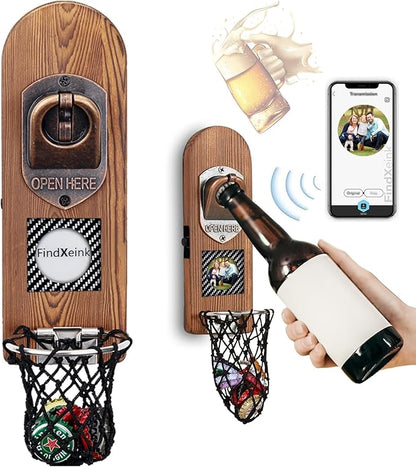 Beer Bottle Openers with DIY Ink Screen, Traceless Bottle Opener Wall Mounted