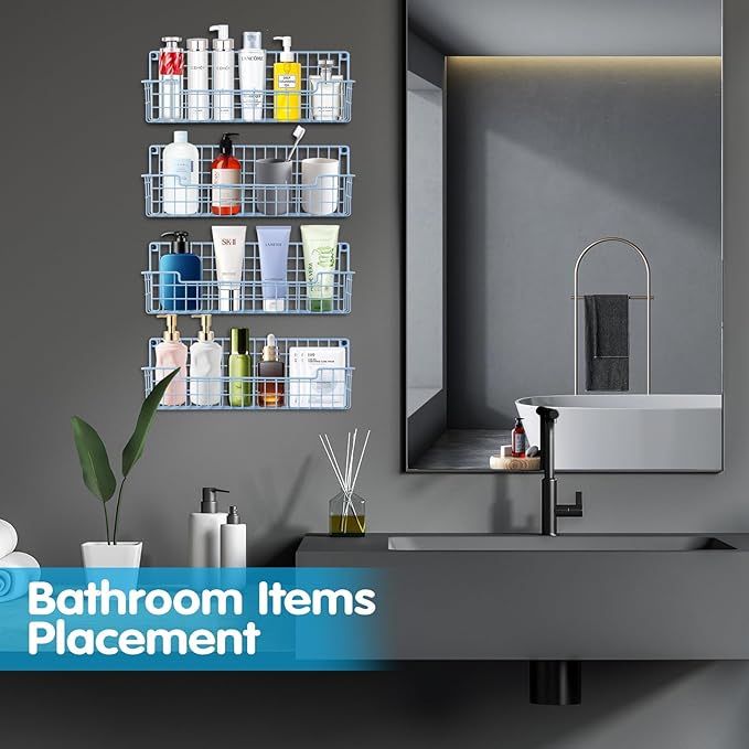 Spice Rack Wall Mount, Wall Spice Organizer
