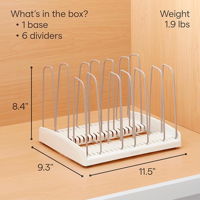 YouCopia StoreMore Cookware Rack