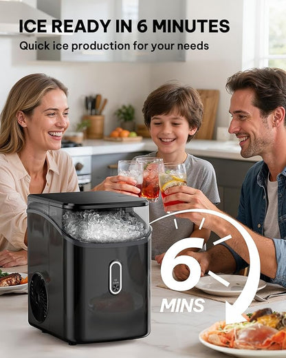 Silonn Nugget Ice Makers Countertop