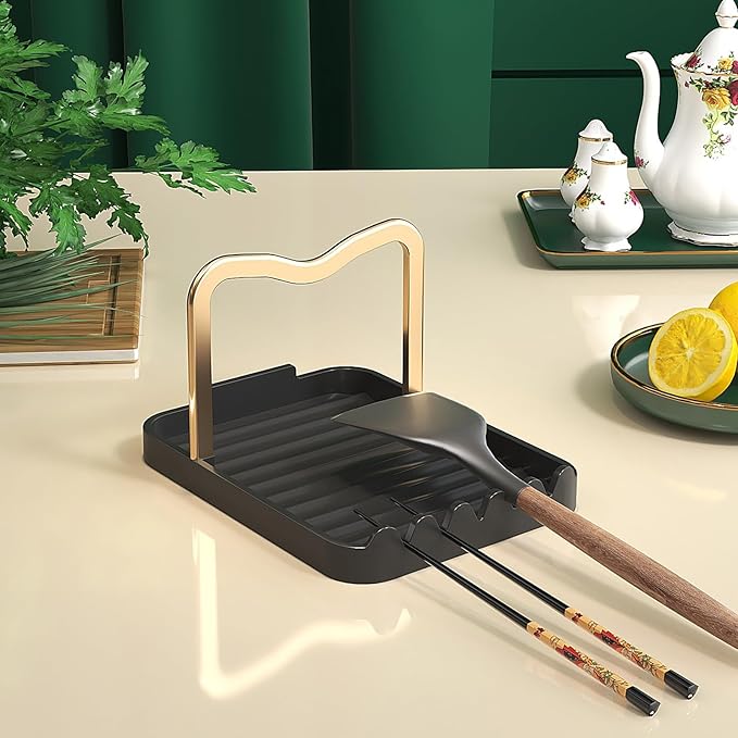 Stainless Steel Pot Lid Holder-Kitchen Organizer & Utensil Storage Rack