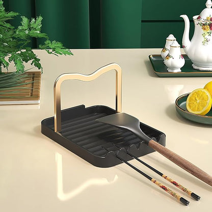 Stainless Steel Pot Lid Holder-Kitchen Organizer & Utensil Storage Rack