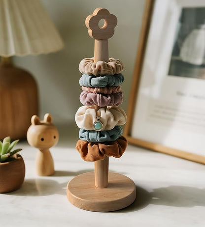 KitchLife Cute Wooden Paper Towel Holder