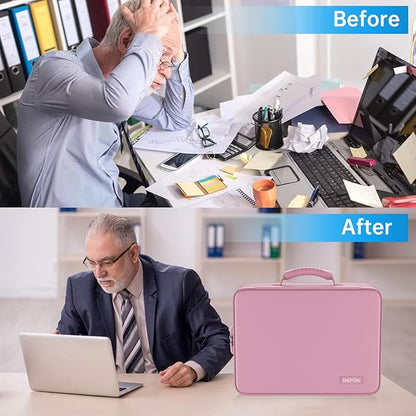 ENGPOW Fireproof File Organizer Bag