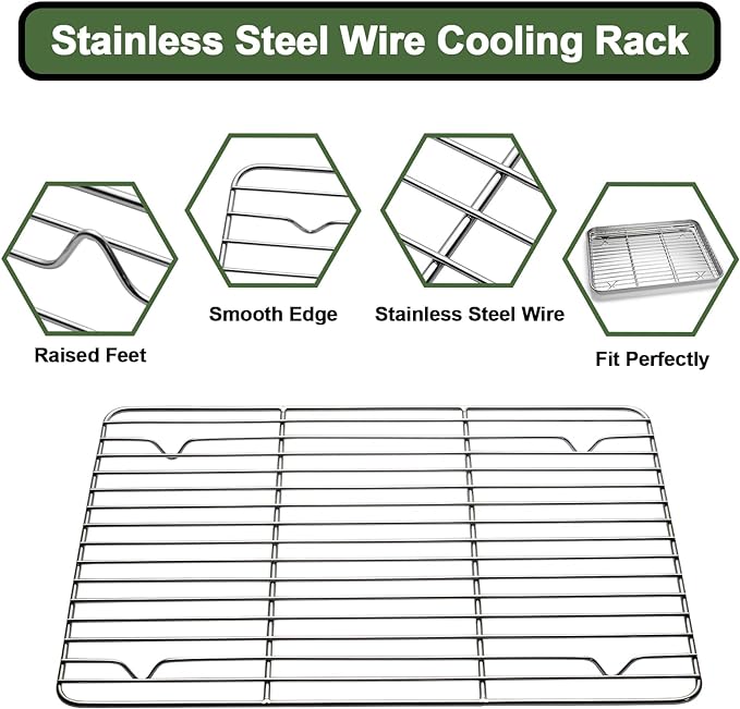 Baking Sheet Tray Cooling Rack