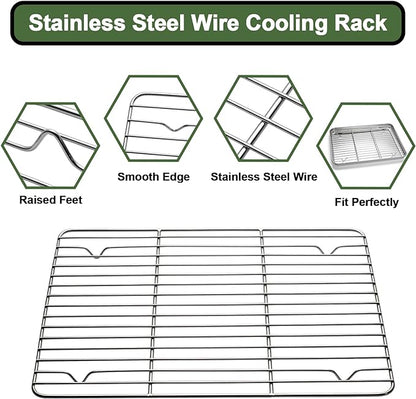 Baking Sheet Tray Cooling Rack