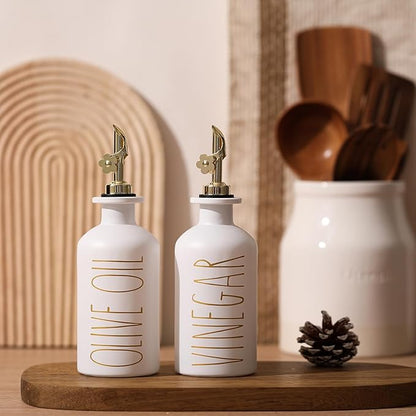 HOMCDALY Premium Olive Oil Dispenser
