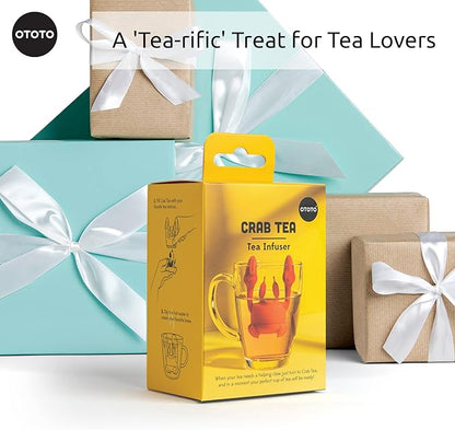 NEW Crab Tea Infuser by OTOTO
