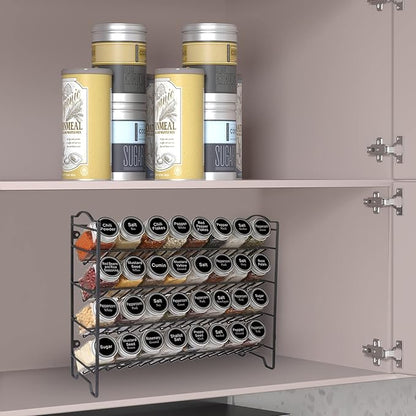 SWOMMOLY Spice Rack Organizer