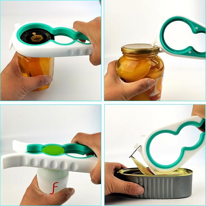 Latest Jar Opener and 5 in 1 Bottle Opener