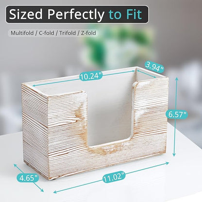Paper Towel Dispenser Countertop, Napkin Holder
