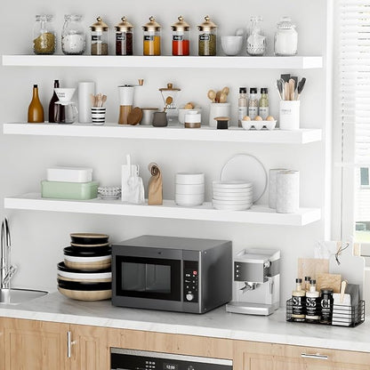 Fun Memories 55 Inch Floating Shelves