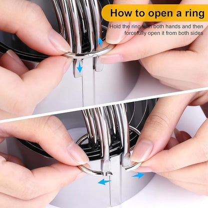 5 Pcs Professional Stainless Steel Cookie Cutters Set