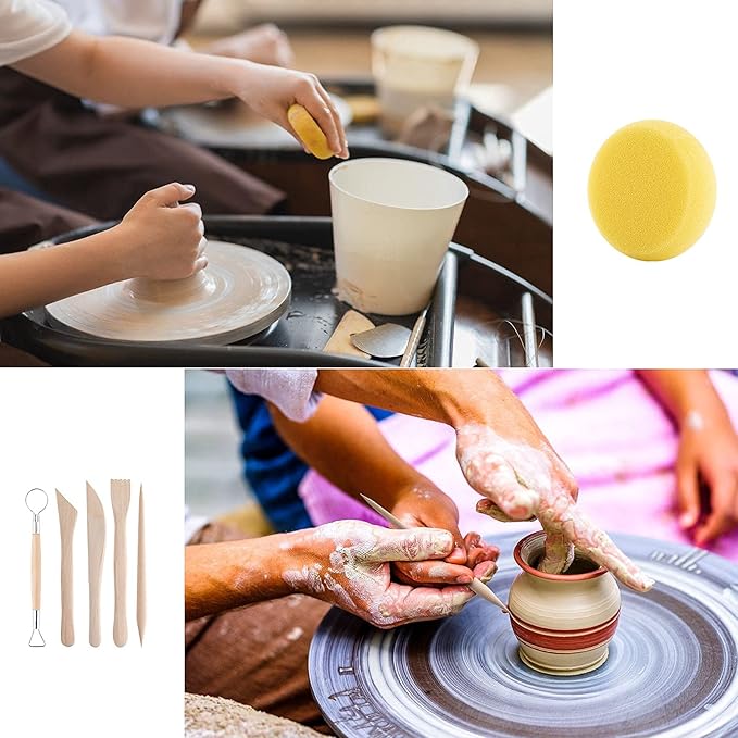 Luney Clay Tools Kit, Air Dry Clay
