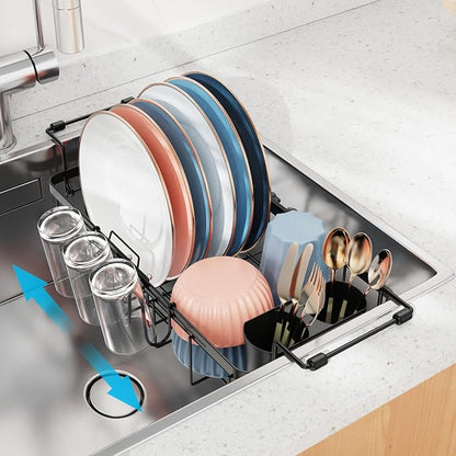 iSPECLE Small Sink Dish Drying Rack