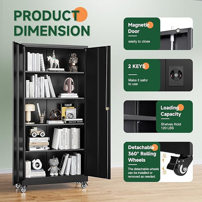 Letaya Metal Garage Storage Cabinets
