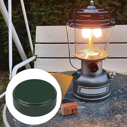 Filler Cap Lantern, Compatible with Replacement Parts for Coleman Lanterns and Stoves – Brass Construction, Model 3000000454