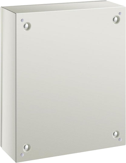 VEVOR NEMA Steel Enclosure, IP66 Waterproof & Dustproof, Outdoor/Indoor