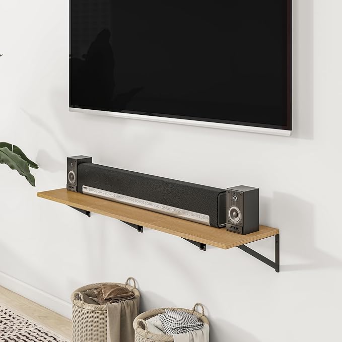 Heimlove 24" W x 12" D Wall Shelves