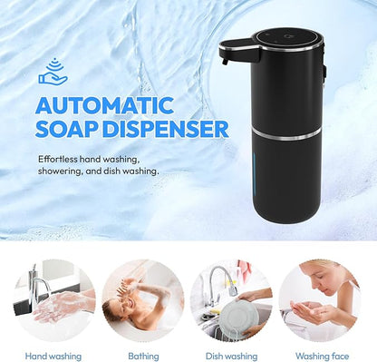 Automatic Foaming Soap Dispenser, Touchless Foam Soap Dispenser, 12.8oz