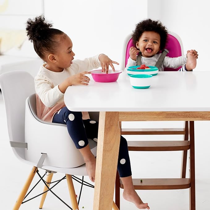 OXO Tot Nest Booster Seat with Removable Cushion - Gray