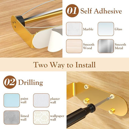 Paper Towel Holder Under Cabinet