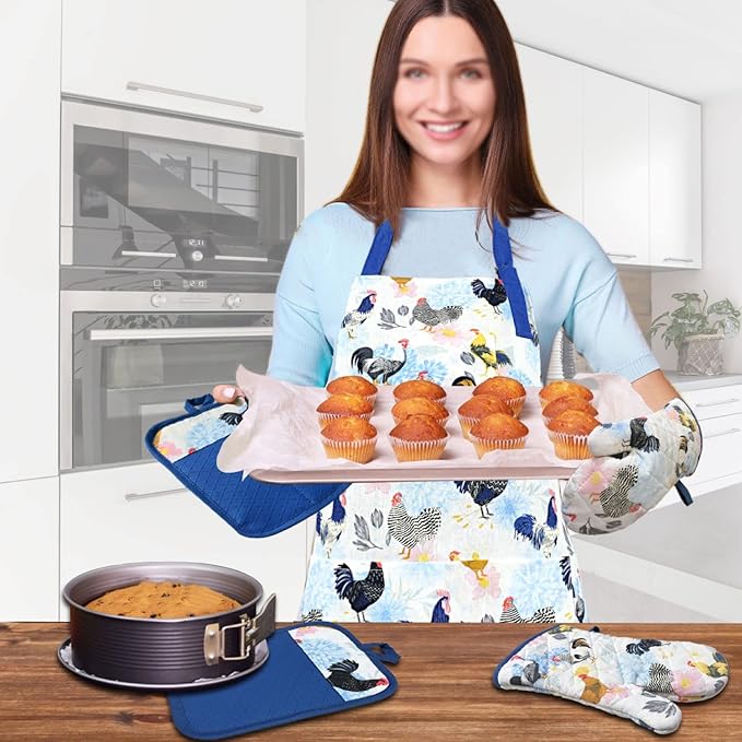 Alselo Oven Mitts and Pot Holders