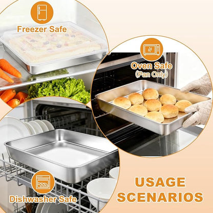Stainless Steel Baking Pan