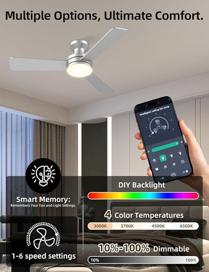 Homlit 42 inch RGB Ceiling Fan