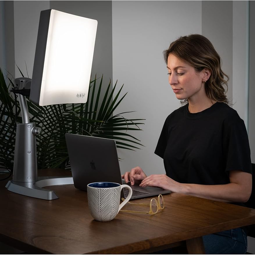 Carex Day-Light Classic Plus Sunlight Therapy Lamp