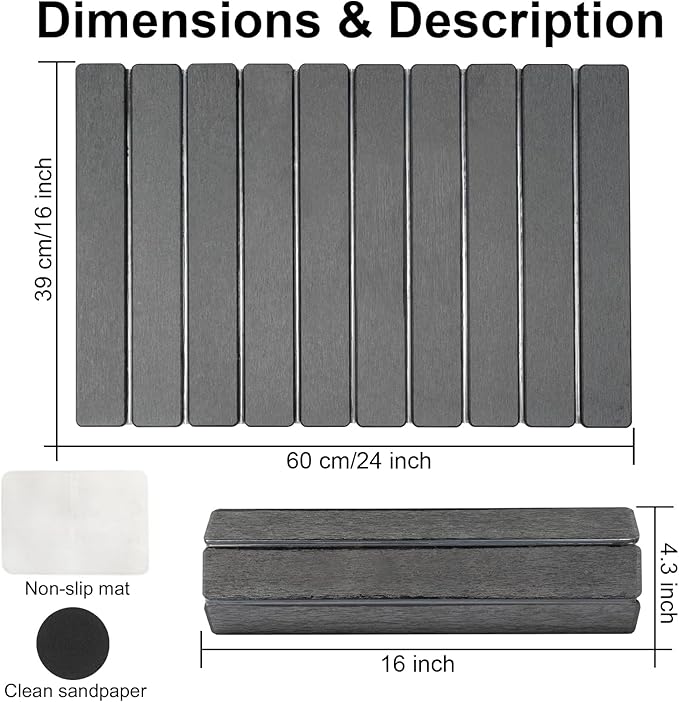 Stone Drying Mat for Kitchen Counter, Stone Bath Mat, Quick Drying Fast