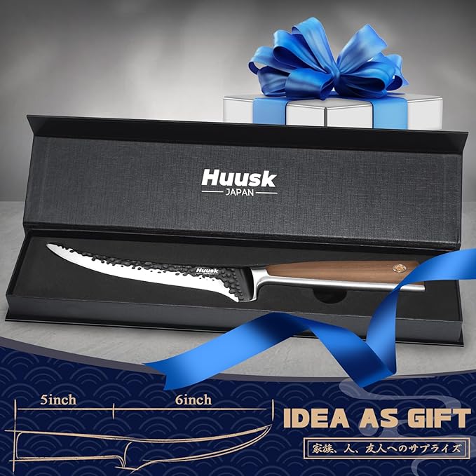 Huusk Boning Knife 6 Inch Fillet Knife