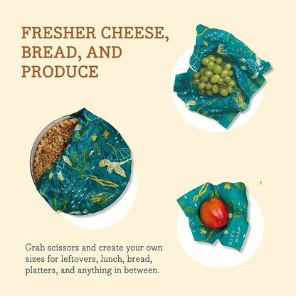 Bee's Wrap Beeswax Wraps for Food