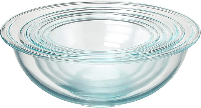 Pyrex Smart Essentials Glass Bowls