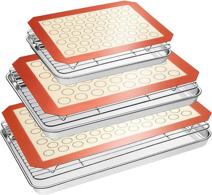 Baking Sheet Tray Cooling Rack
