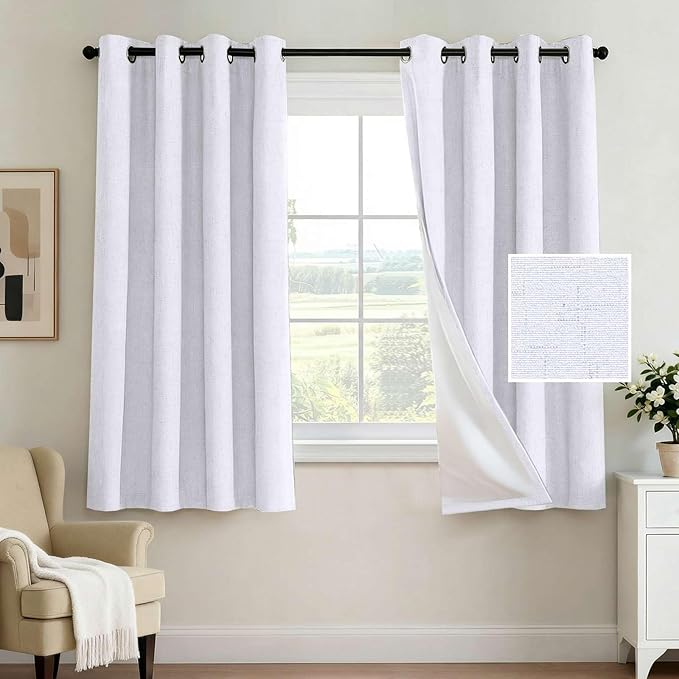 H.VERSAILTEX 100% Blackout Curtains