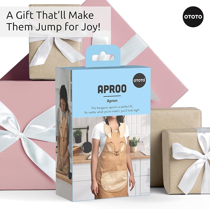 OTOTO Aproo Cooking Apron – Cute Kitchen Apron
